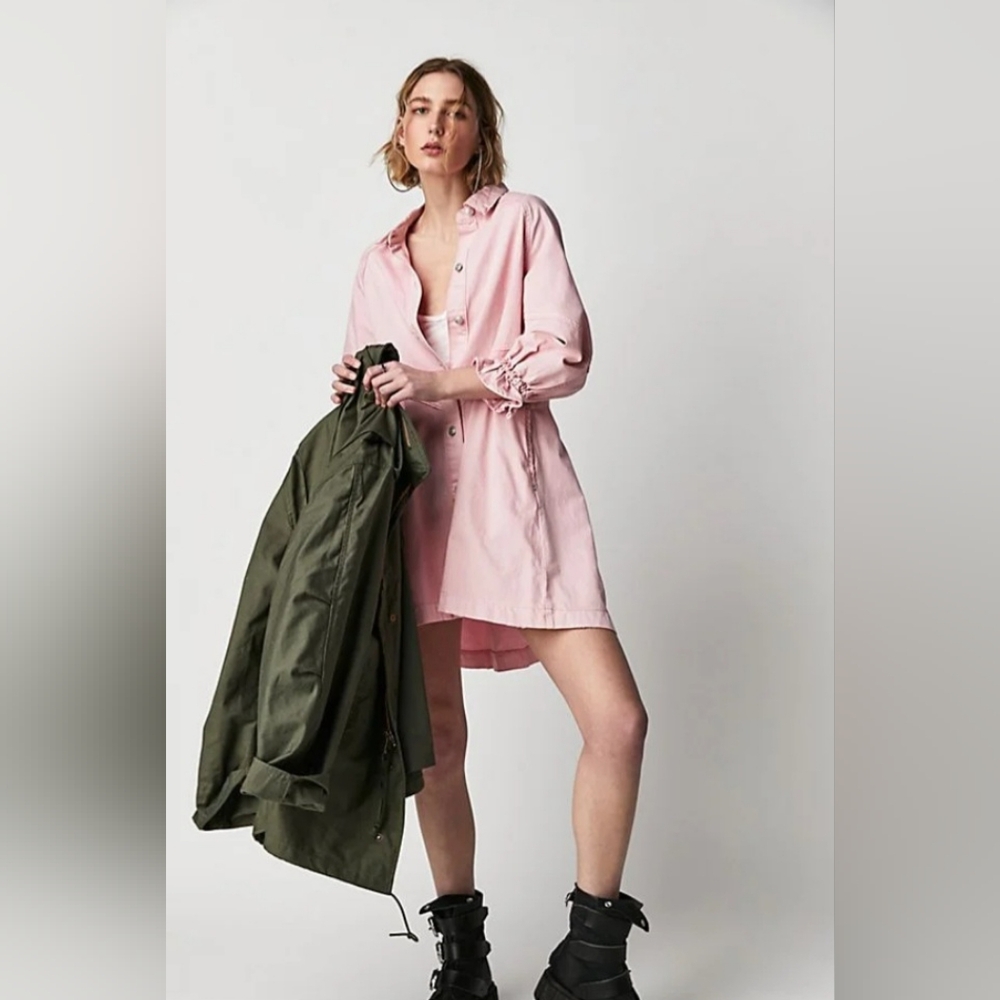 FREE PEOPLE TUNIK DRESS